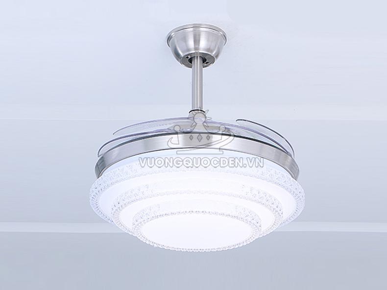 Quạt trần đèn LED JC8256-1